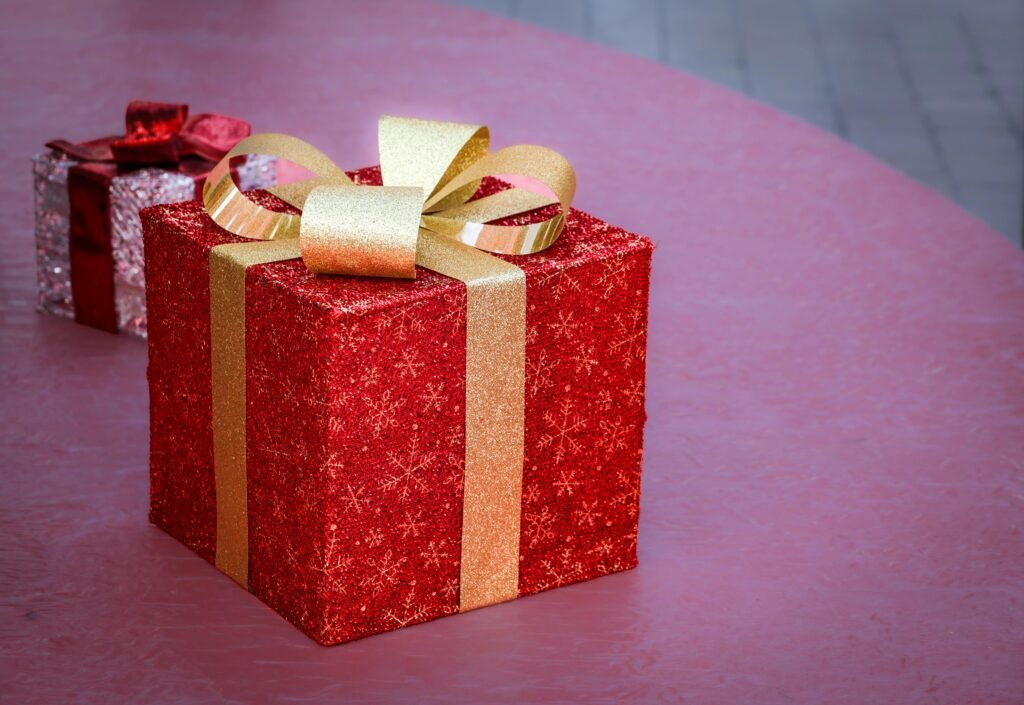 Kostenloses Stock Foto zu band, beschenken, bogen